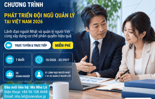 Chương trình phát triển đội ngũ quản lý tại Việt Nam 2026